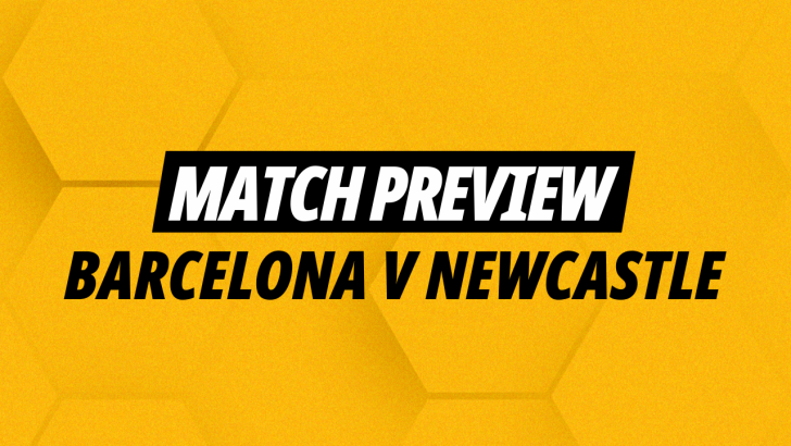 Image for Betfair's Barcelona v Newcaste tips and preview where Lewis Jones fancies Newcastle's shots on target lines